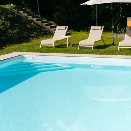 Semesterbostad Naturalnie - Duo, Basen, Balia, Sauna, Jezioro,